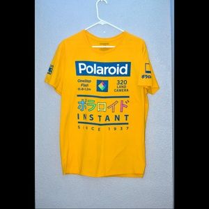 Yellow Polaroid Tee 🟡📷